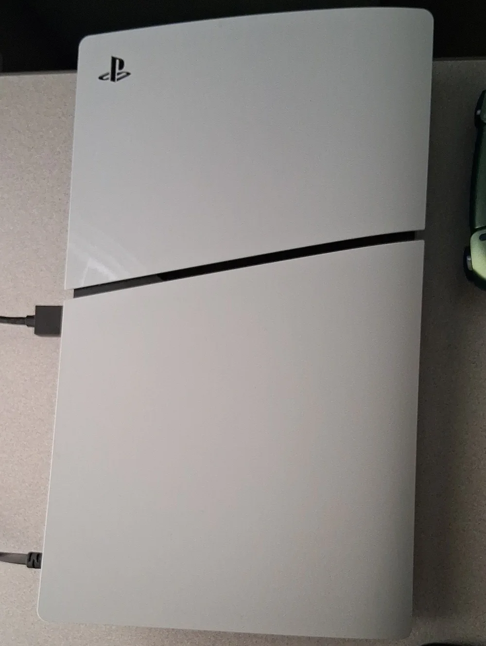 Sony White Slim PlayStation Console DIGITAL